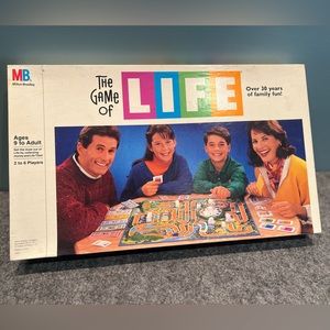 VTG 1991 The Game Of Life Board Game Milton Bradley COMPLETE Great Condition